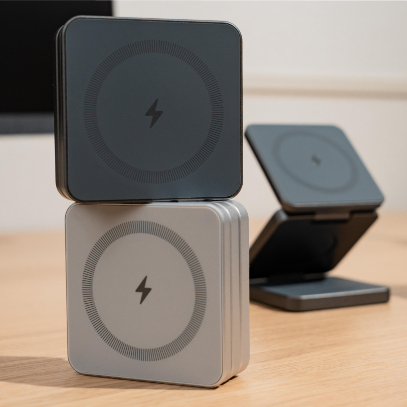 Wireless Charger 3 In 1 - 15W 3 in 1 Magnetic Wireless