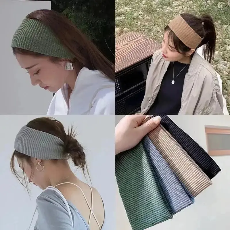 Tech Accessories - Elastic Solid Color Hair Bands for