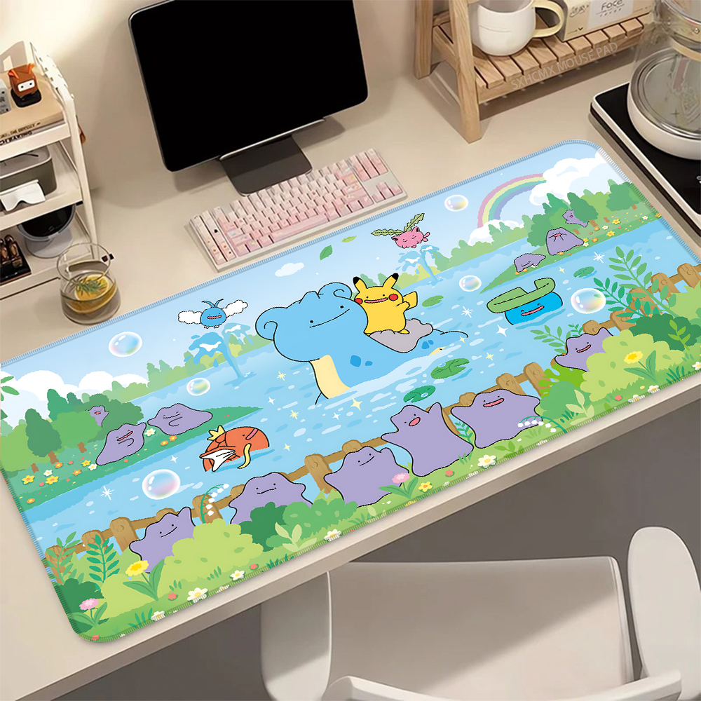 Tech Accessories Pc - Large Gaming Mouse Pad Anti-slip Rubber