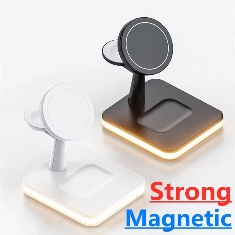 Wireless Charger 3 In 1 - 3 in 1 Wireless Chargers Stand