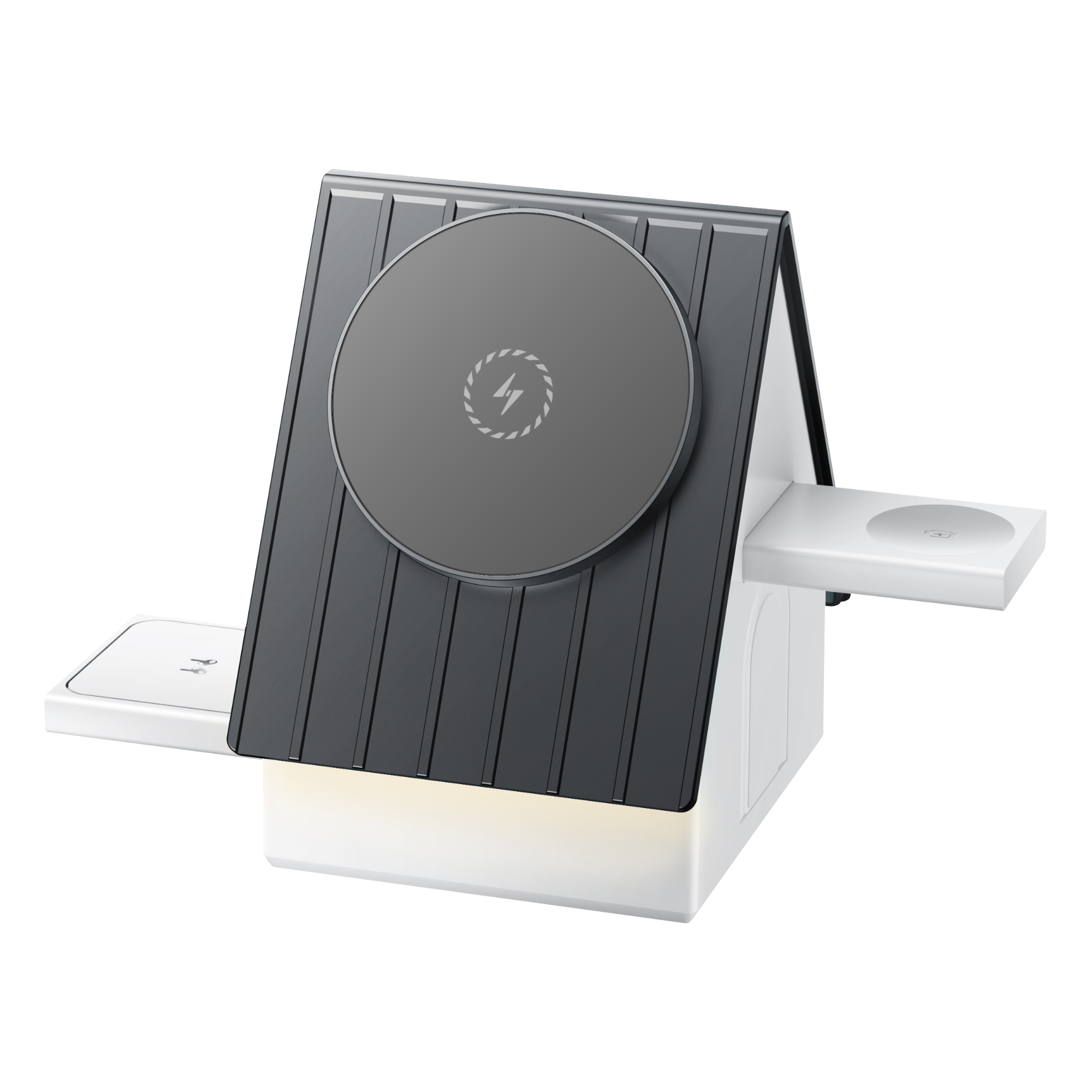 Wireless Charger 3 In 1 - MagicHouse Multifunction 3 in 1 Wirless