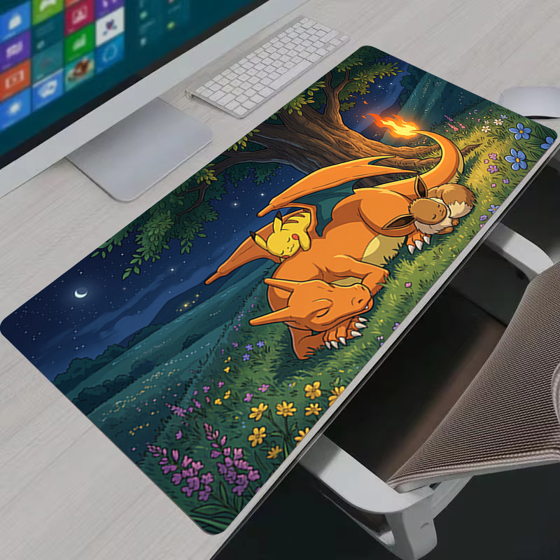 Tech Accessories Pc - Mouse Pad Anime PC Gamer Cabinet