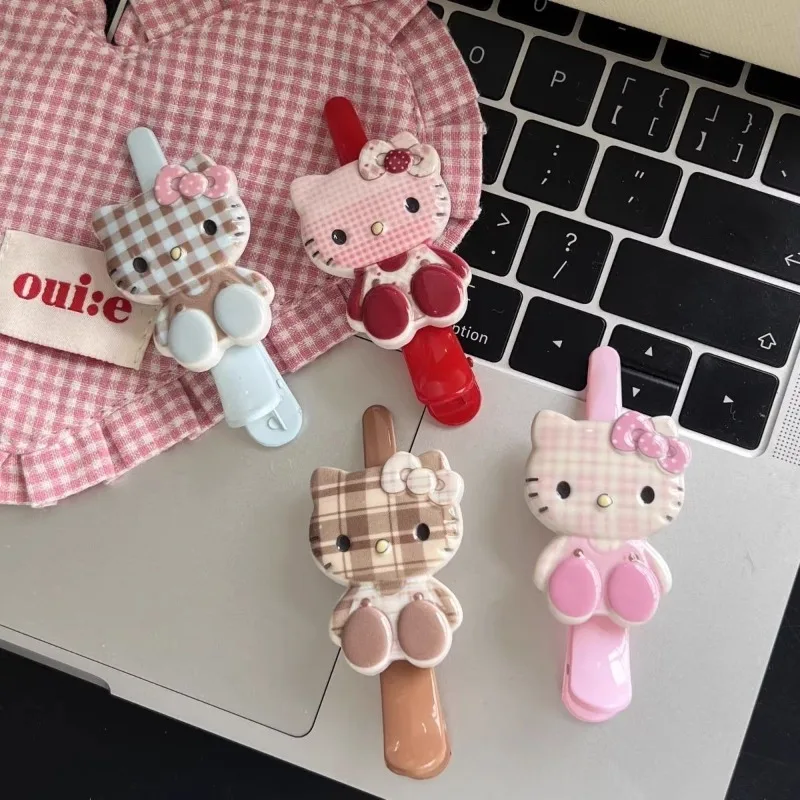 New Cartoon Sanrio Hello Kitty - Tech Hair Accessories ulasan dan harga