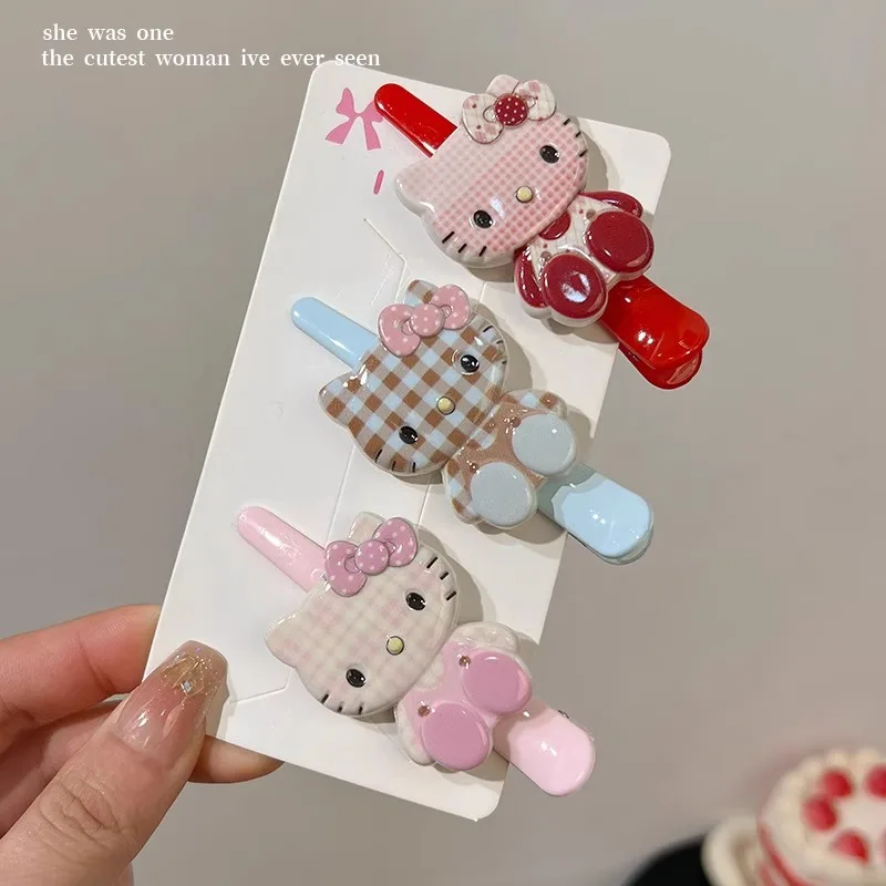 New Cartoon Sanrio Hello Kitty - Tech Hair Accessories ulasan dan harga