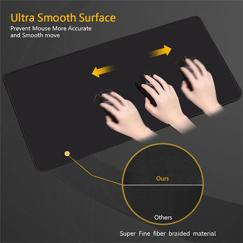 Mouse Pad Laptop Rubber Extend - Tech Accessories Pc ulasan dan harga