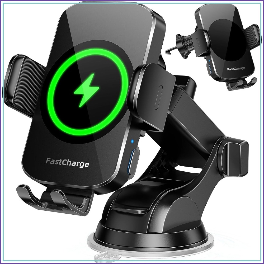 Wireless Car Charger, Fast Cha - Wireless Charger 3 In 1 ulasan dan harga