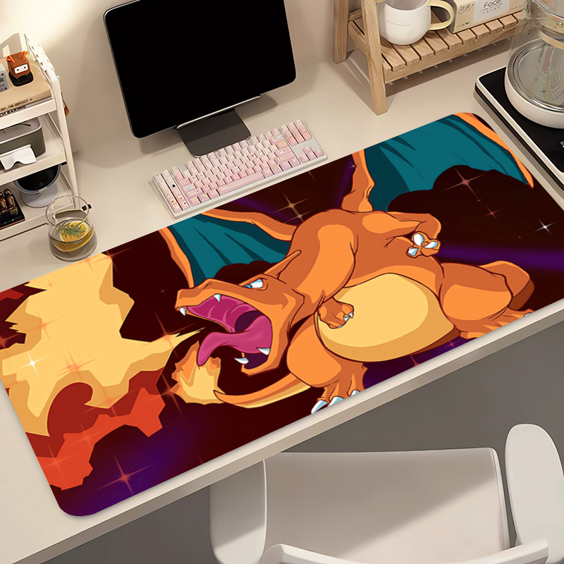 Anime Mouse Pad Pokemon Chariz - Tech Accessories Pc ulasan dan harga