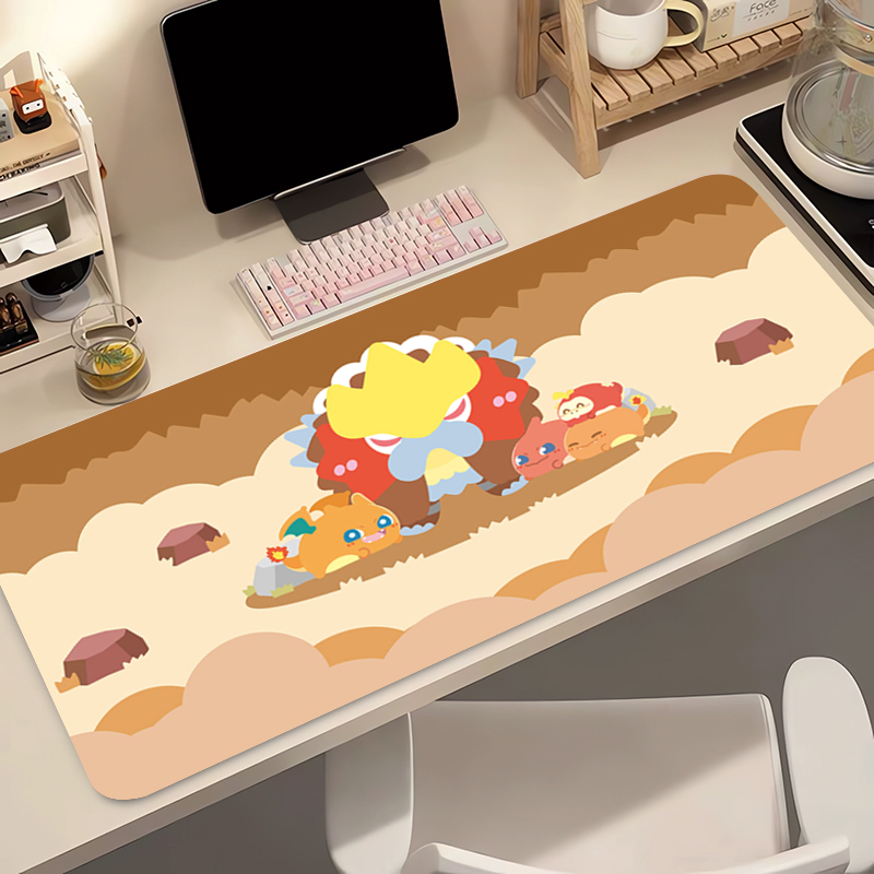 Anime Mouse Pad Pokemon Chariz - Tech Accessories Pc ulasan dan harga