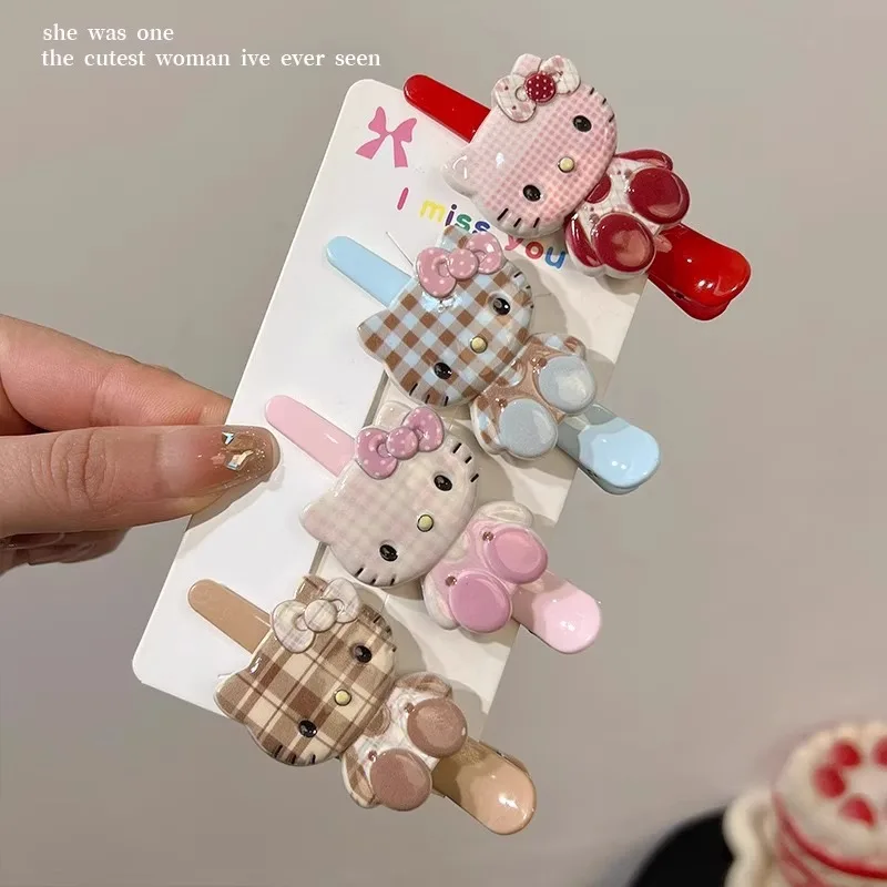 Fashion Kawaii Sanrio Hello Ki - Tech Hair Accessories ulasan dan harga