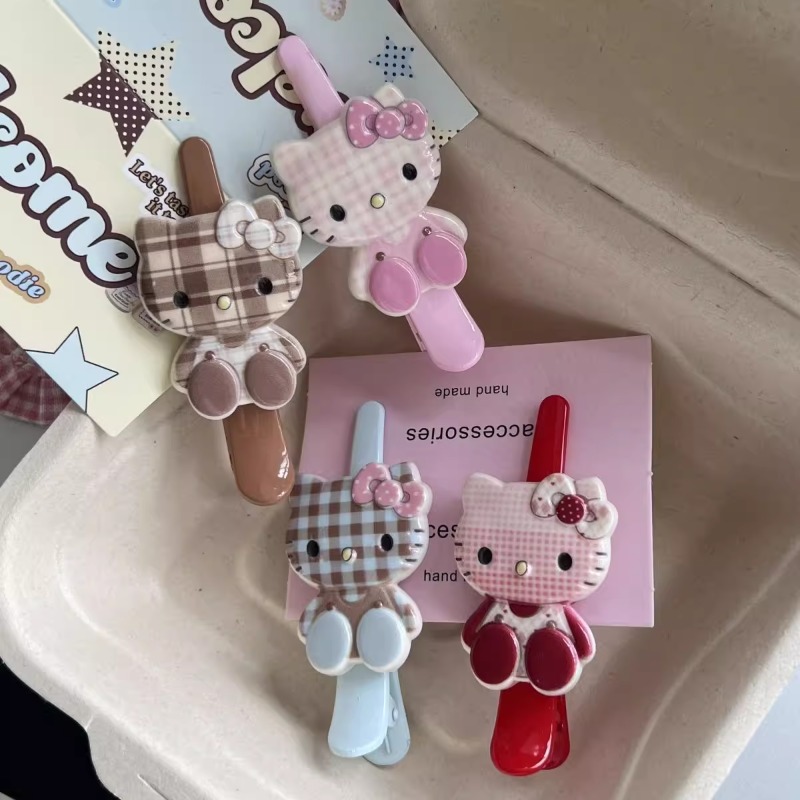 Fashion Kawaii Sanrio Hello Ki - Tech Hair Accessories ulasan dan harga