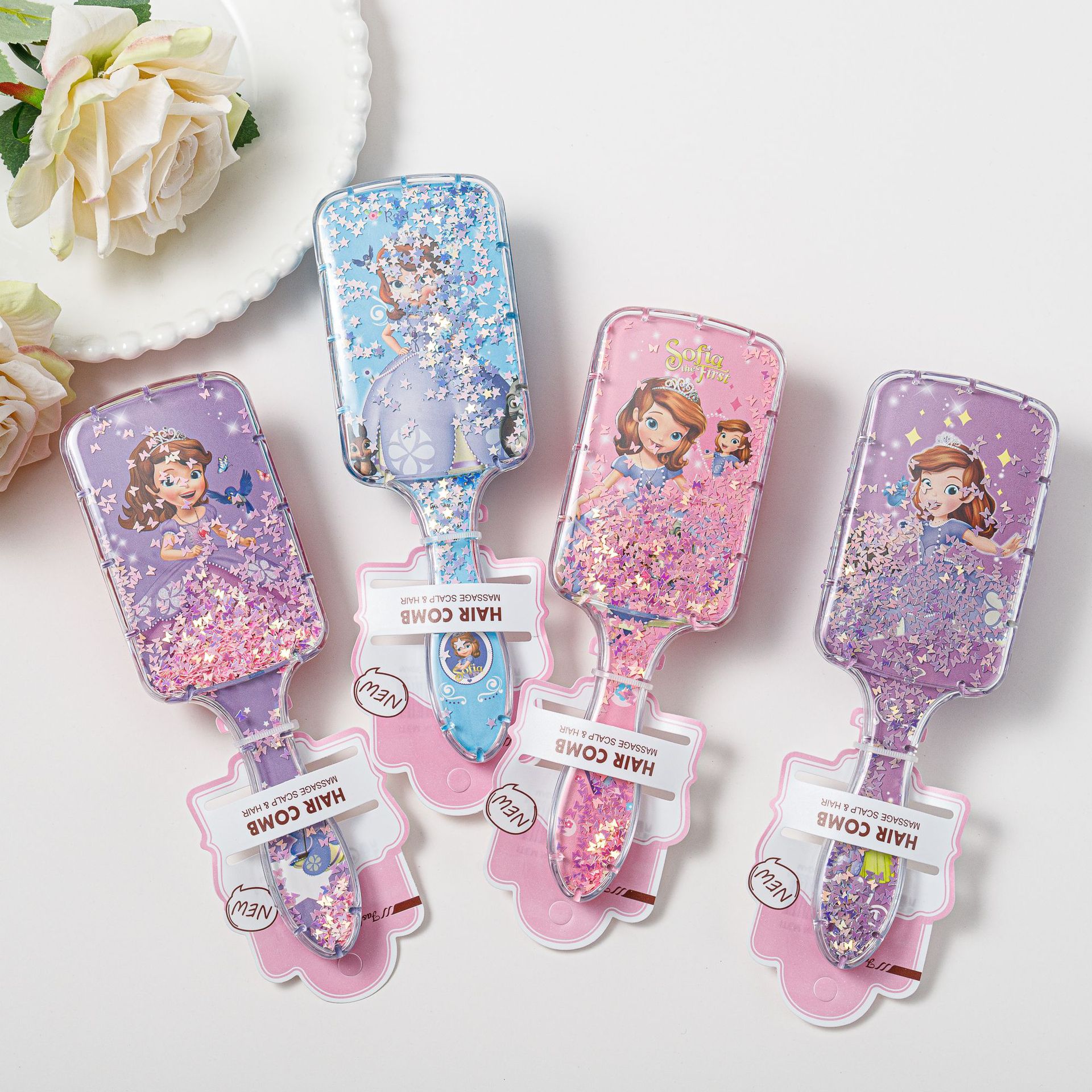 Frozen Elsa Minnie Mickey Mous - Tech Hair Accessories ulasan dan harga