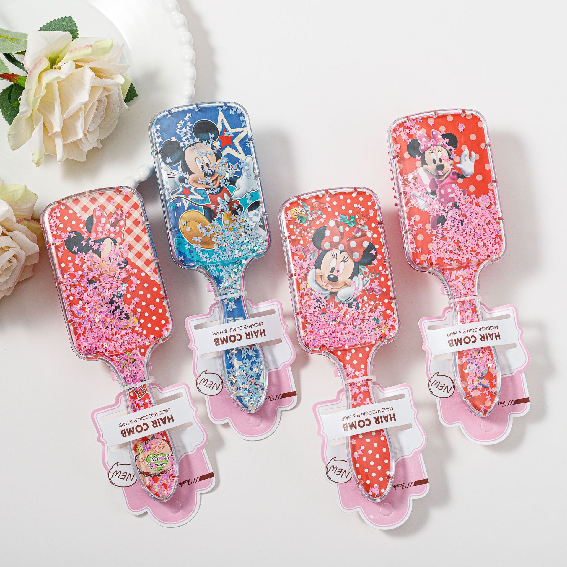 Frozen Elsa Minnie Mickey Mous - Tech Hair Accessories ulasan dan harga