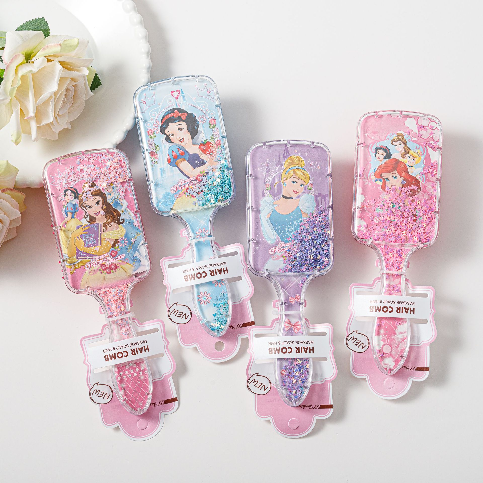 Frozen Elsa Minnie Mickey Mous - Tech Hair Accessories ulasan dan harga