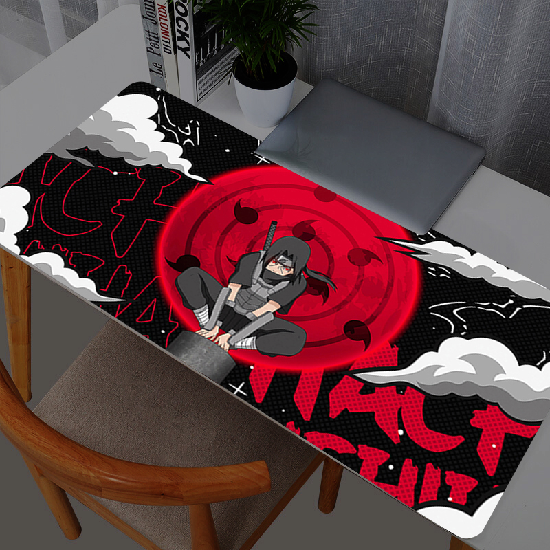 Naruto Itachi Uchiha Mouse Pad - Tech Accessories Pc ulasan dan harga