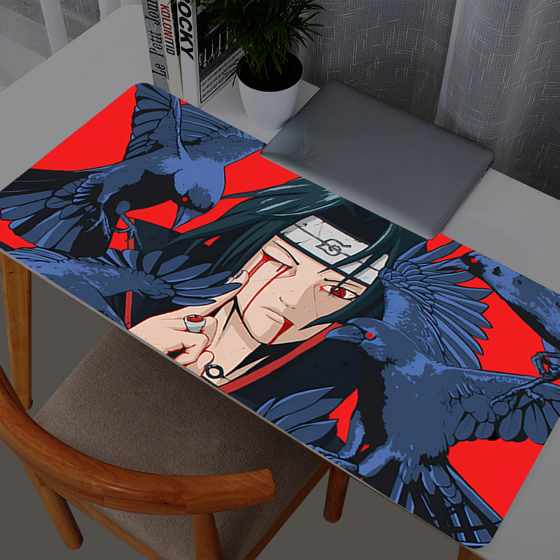 Naruto Itachi Uchiha Mouse Pad - Tech Accessories Pc ulasan dan harga