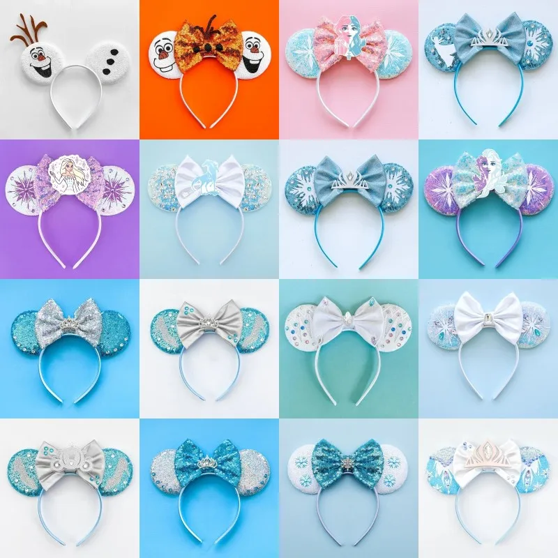 Disney Frozen Elsa Princess An - Tech Hair Accessories ulasan dan harga