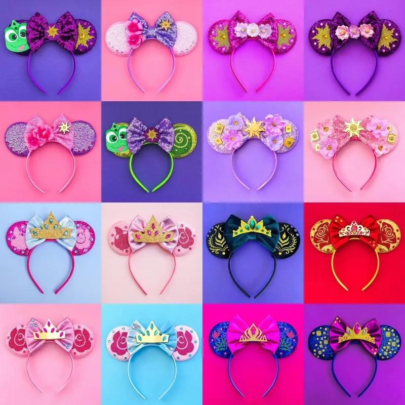 Disney Frozen Elsa Princess An - Tech Hair Accessories ulasan dan harga