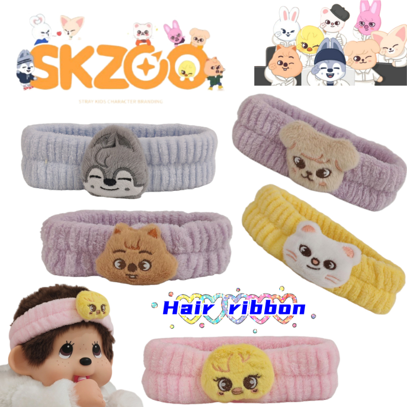 SKZOO Stray Kids Wolf chan two - Tech Hair Accessories ulasan dan harga