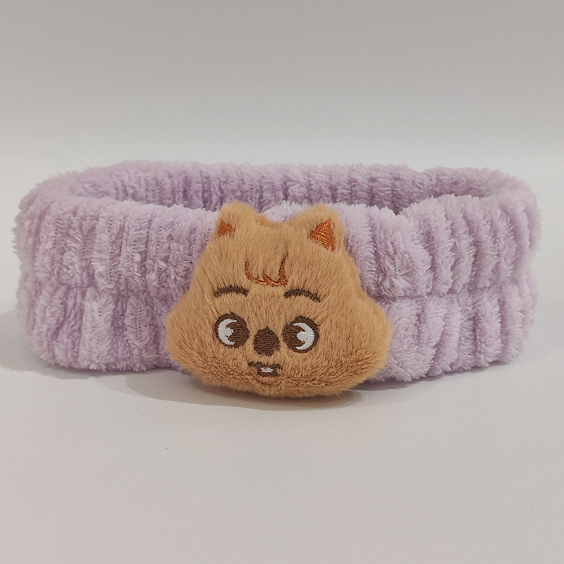 SKZOO Stray Kids Wolf chan two - Tech Hair Accessories ulasan dan harga