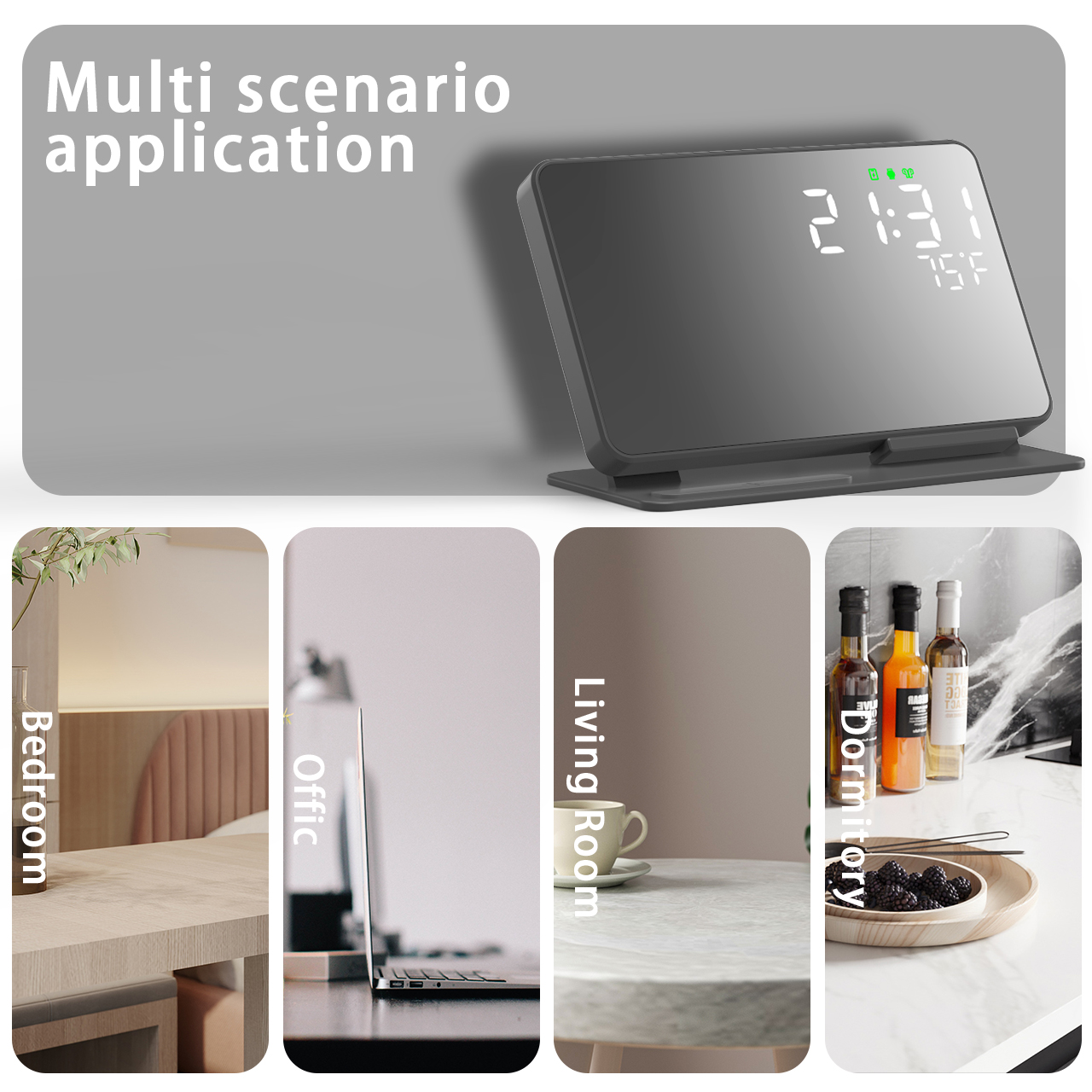 3 in 1 Wireless Charger For iP - Wireless Charger 3 In 1 ulasan dan harga
