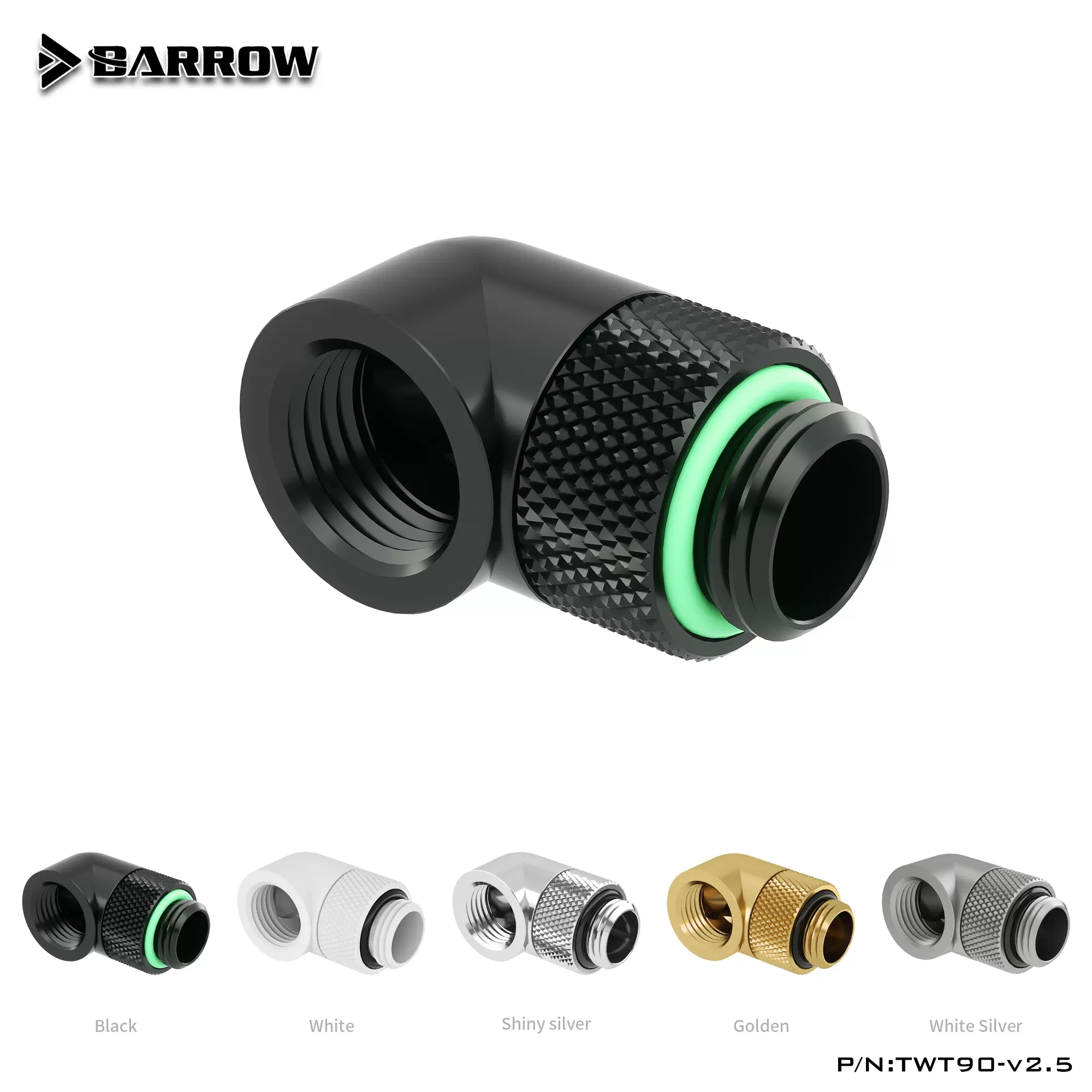 Barrow PC Water Cooling Rotary - Tech Accessories Pc ulasan dan harga