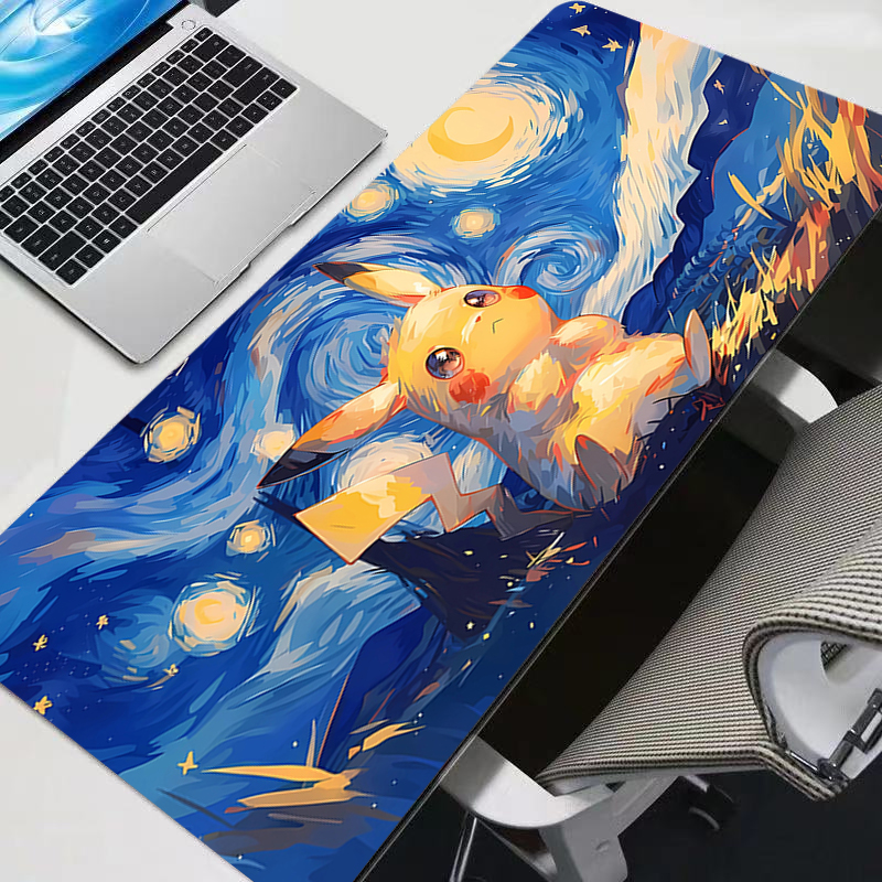 Mouse Pad Large P-Pikachu Rubb - Tech Accessories Pc ulasan dan harga