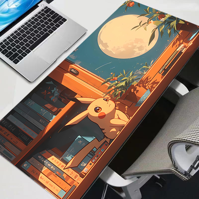 Mouse Pad Large P-Pikachu Rubb - Tech Accessories Pc ulasan dan harga