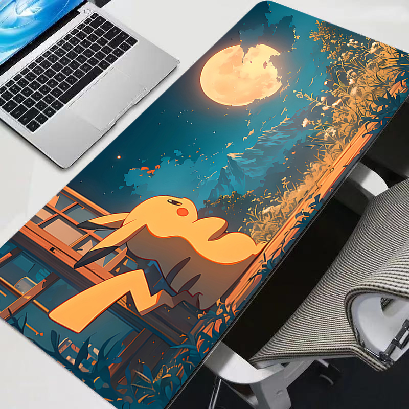 Mouse Pad Large P-Pikachu Rubb - Tech Accessories Pc ulasan dan harga