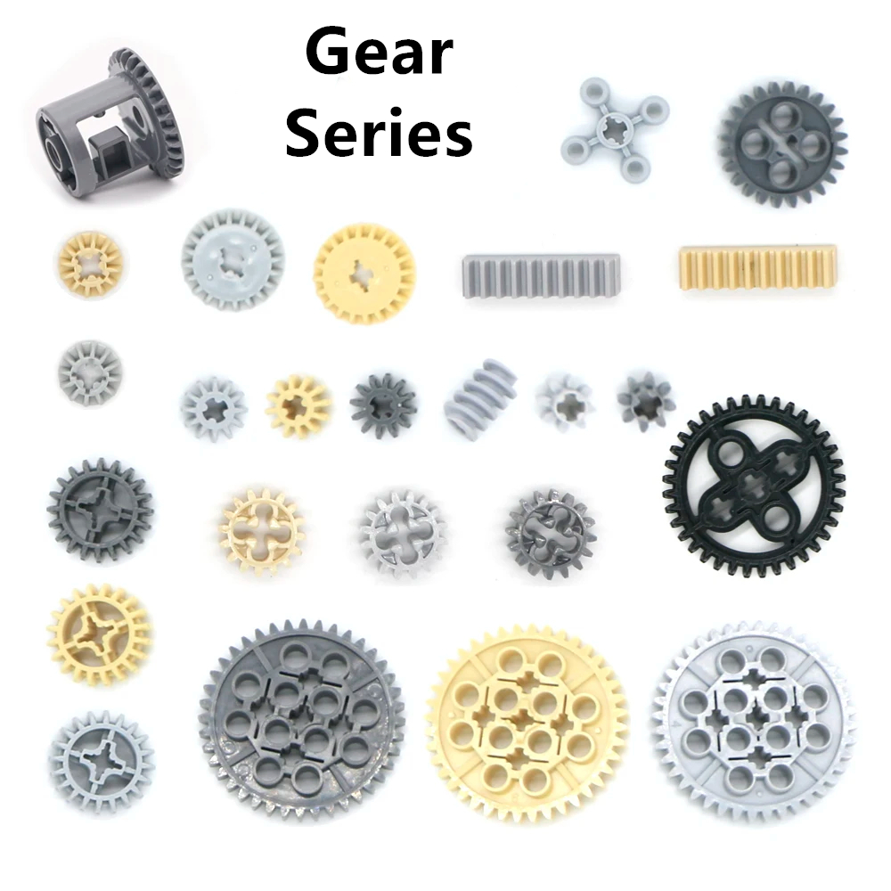 MOC Technical Parts Gear Bulk  - Tech Gear Accessories ulasan dan harga