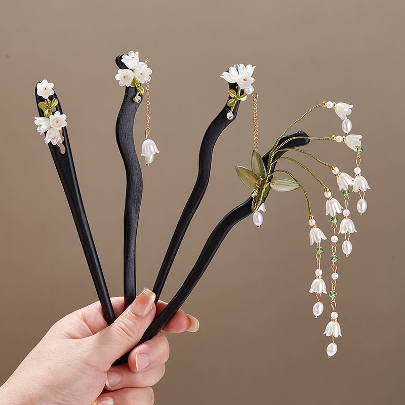Lily Of The Valley1 Hair Stick - Tech Hair Accessories ulasan dan harga