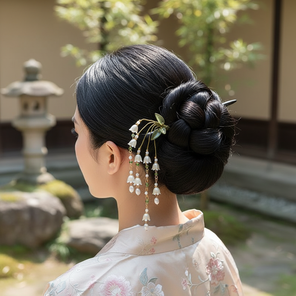 Lily Of The Valley1 Hair Stick - Tech Hair Accessories ulasan dan harga