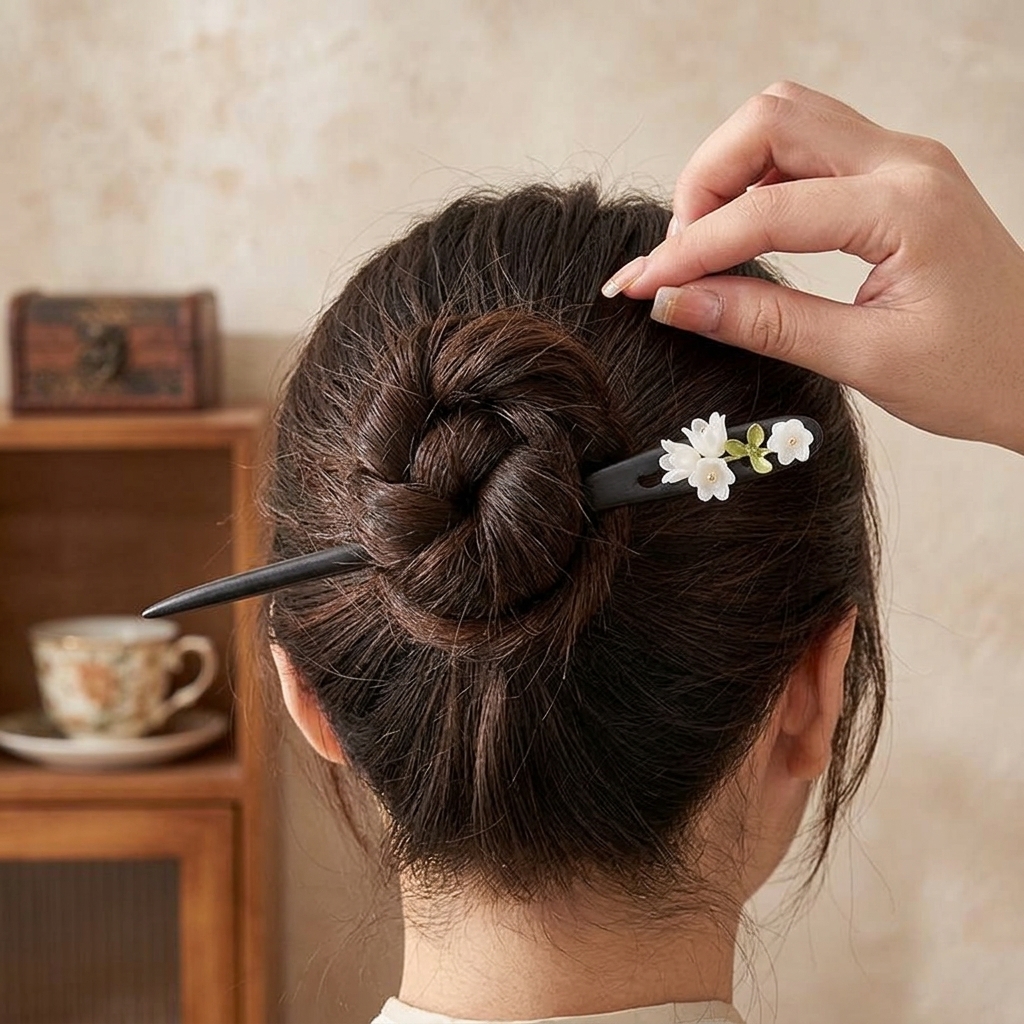 Lily Of The Valley1 Hair Stick - Tech Hair Accessories ulasan dan harga