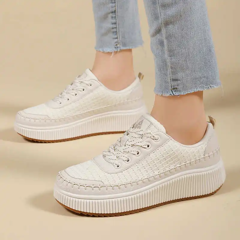 Brown Shoes Woman Flats Autumn - Tech Accessories Ideas ulasan dan harga