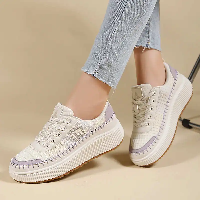 Brown Shoes Woman Flats Autumn - Tech Accessories Ideas ulasan dan harga