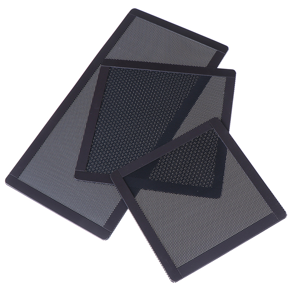 PC Case Cooling Fan Black PVC  - Tech Accessories Pc ulasan dan harga