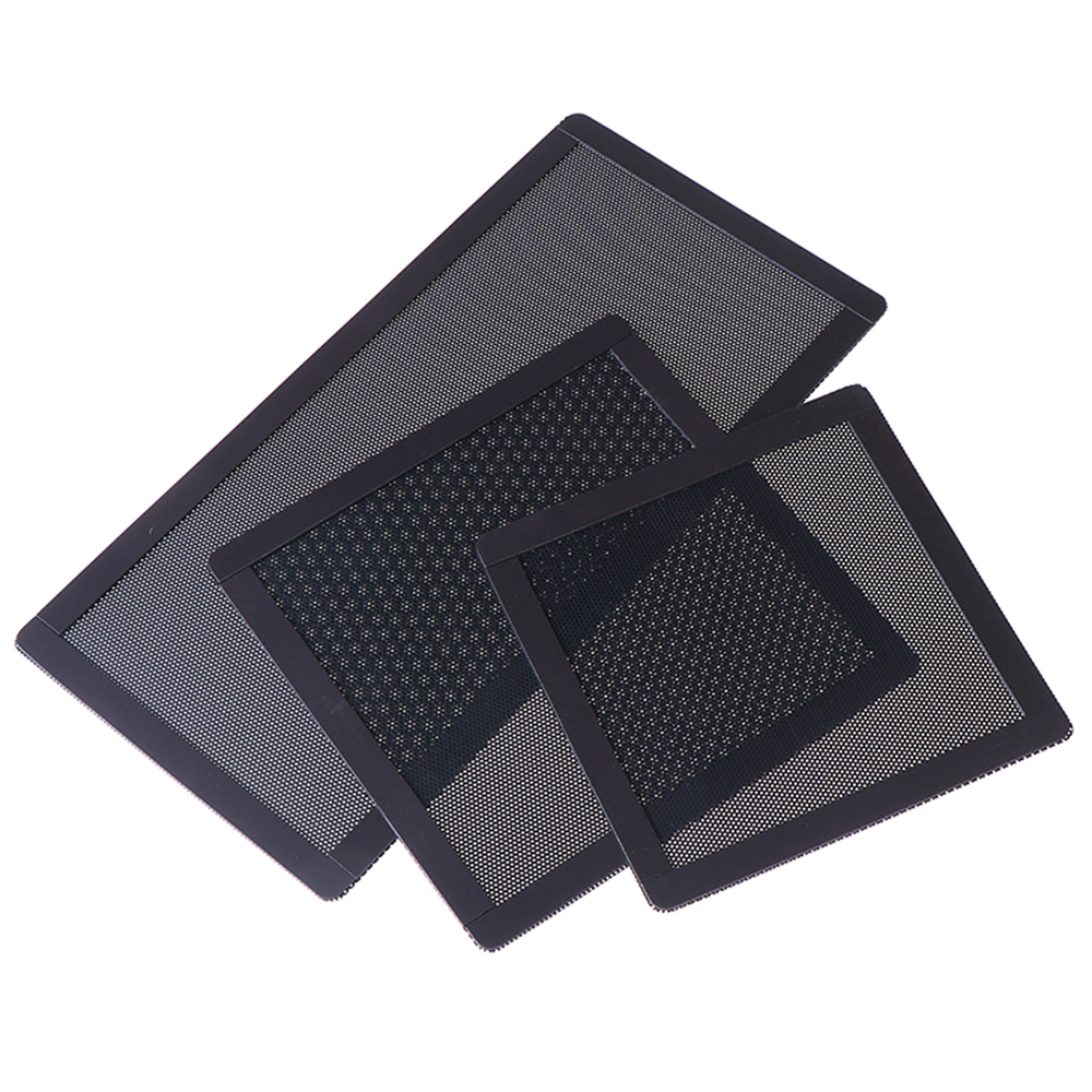 PC Case Cooling Fan Black PVC  - Tech Accessories Pc ulasan dan harga