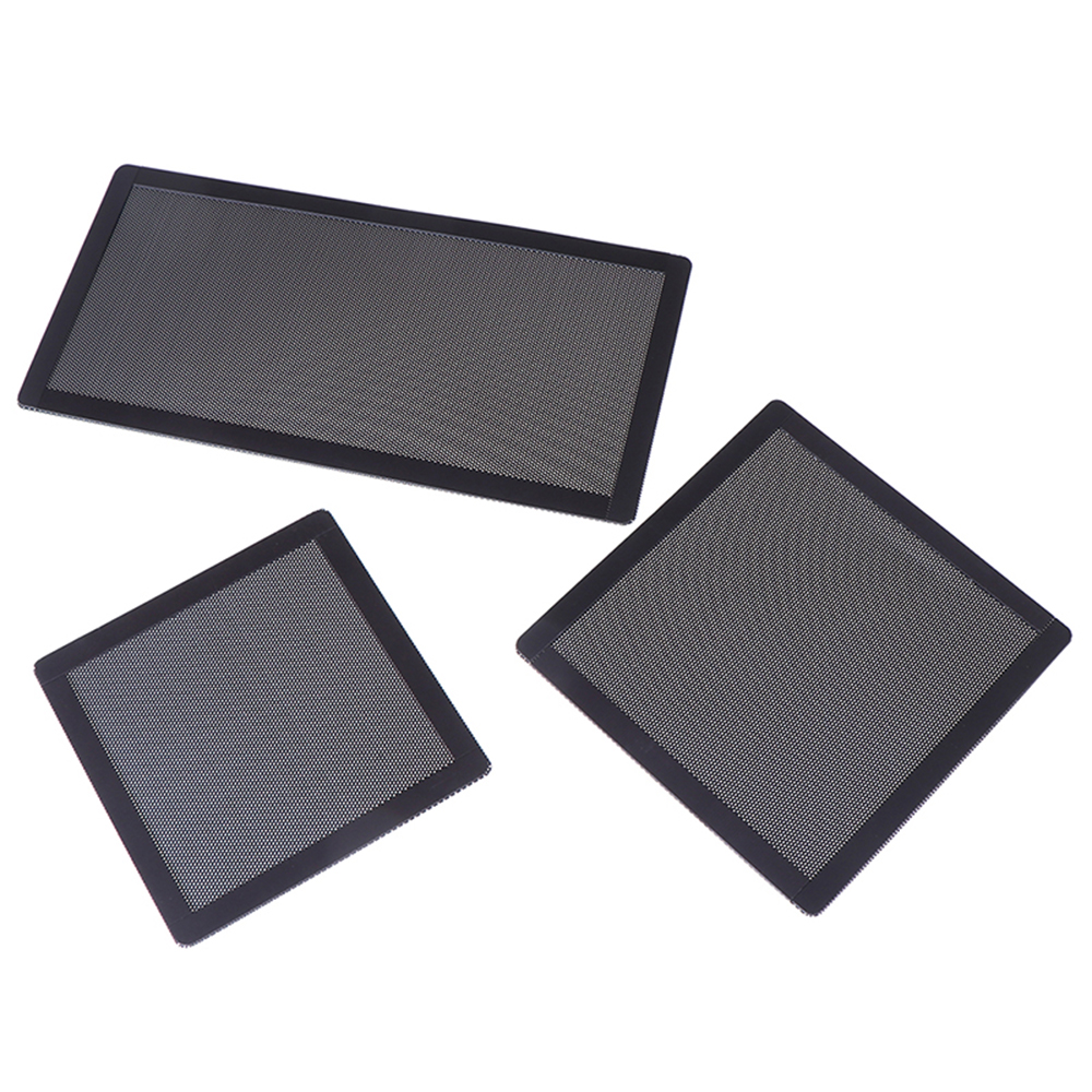 PC Case Cooling Fan Black PVC  - Tech Accessories Pc ulasan dan harga