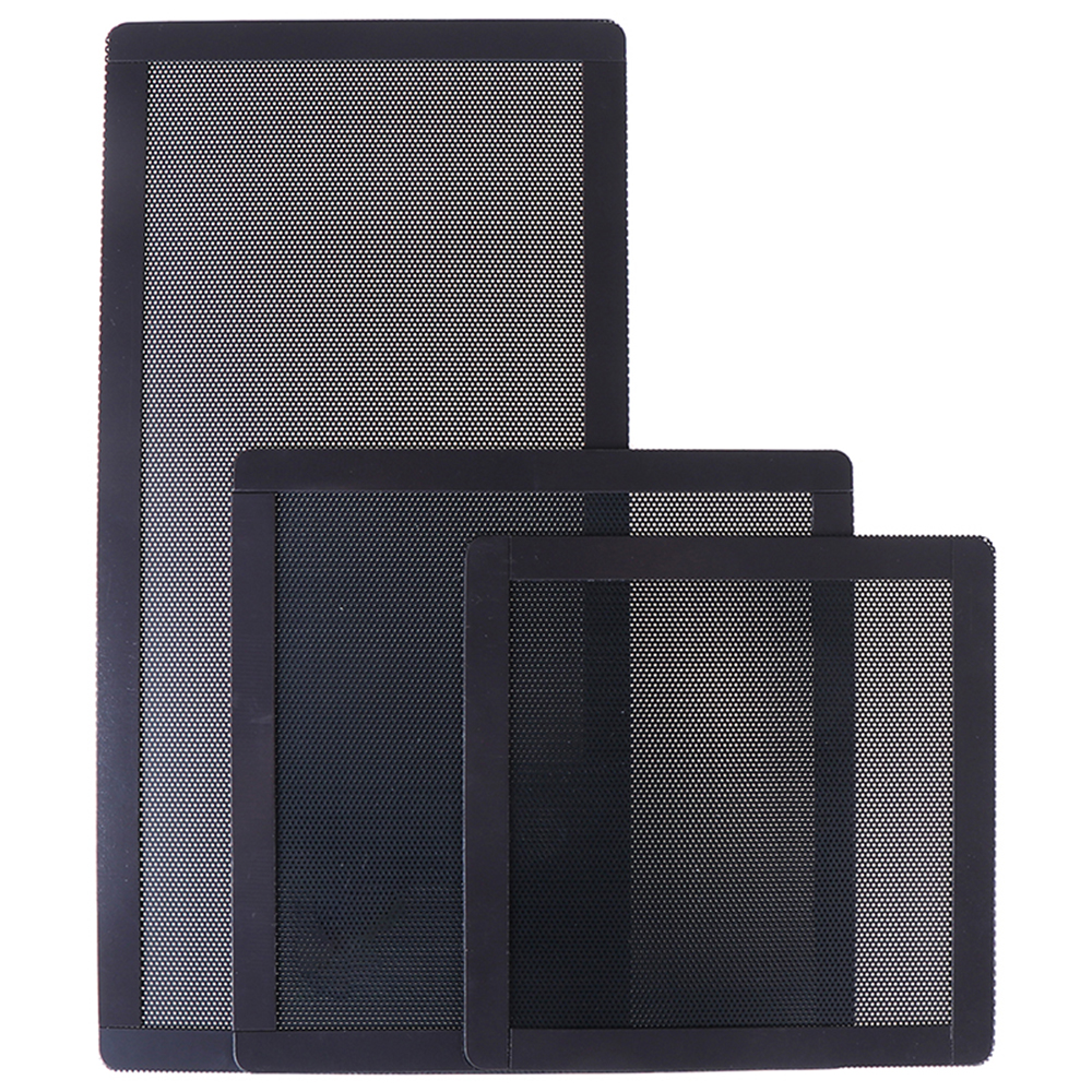 PC Case Cooling Fan Black PVC  - Tech Accessories Pc ulasan dan harga