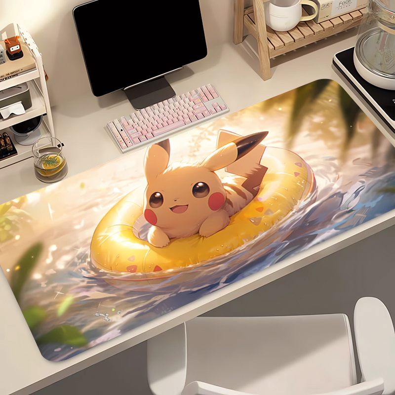 Anime Mouse Pad Pokemon Pikach - Tech Accessories Pc ulasan dan harga