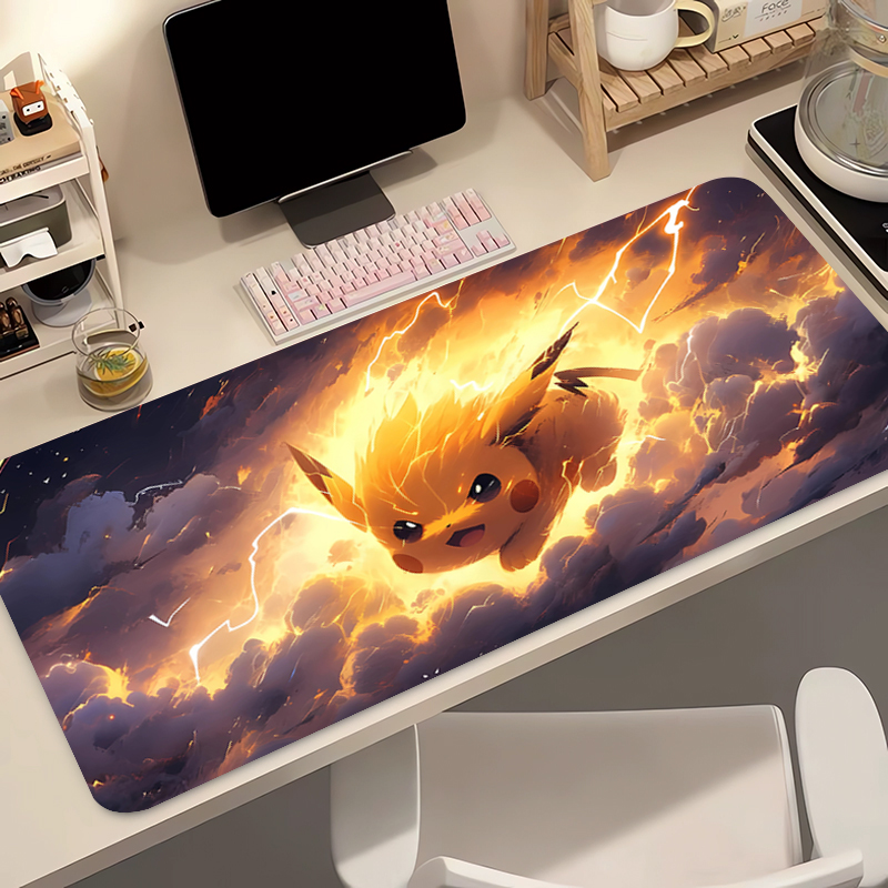 Anime Mouse Pad Pokemon Pikach - Tech Accessories Pc ulasan dan harga