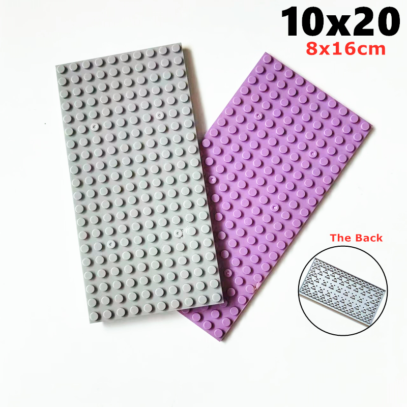 4Pcs Plate 10x20 MOC Baseplate - Tech Accessories Ideas ulasan dan harga