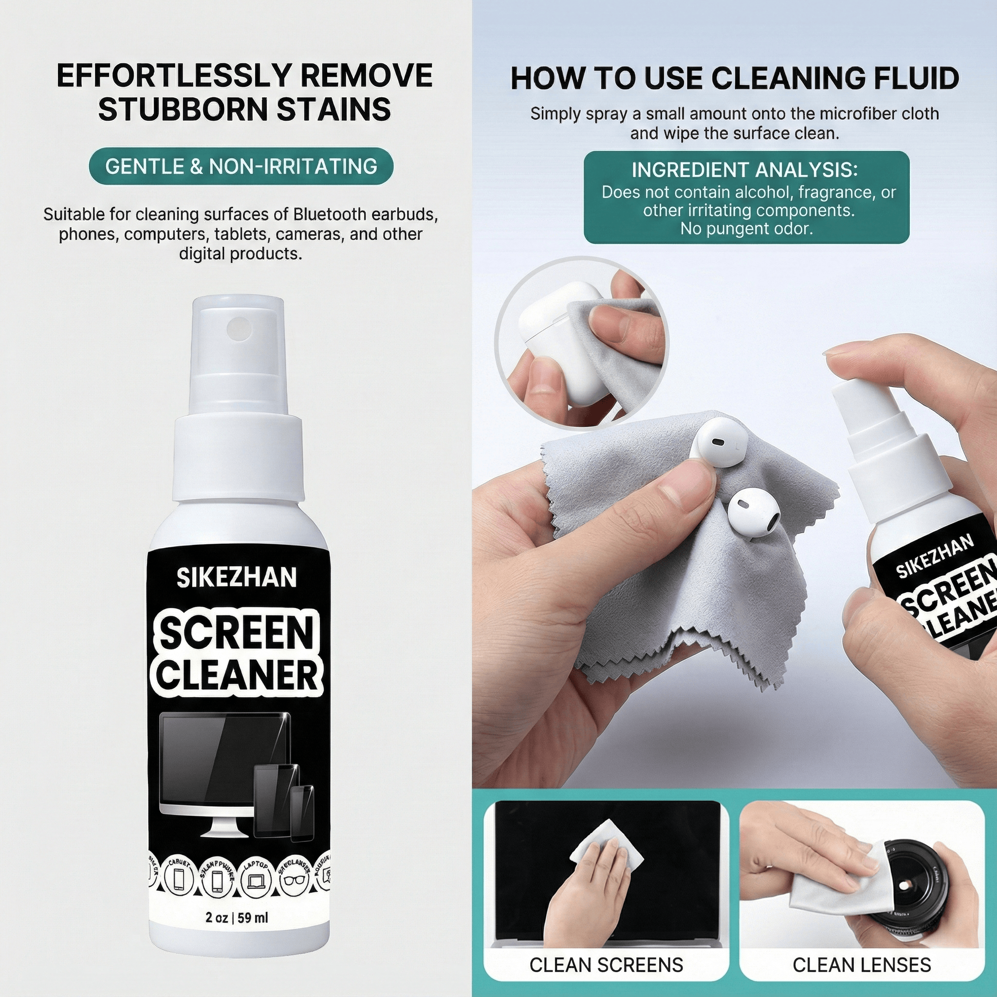 All-in-1 Electronics Cleaning  - Tech Accessories ulasan dan harga