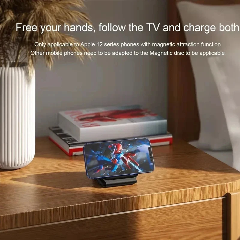 3 In 1 Magnetic Portable Wirel - Wireless Charger 3 In 1 ulasan dan harga