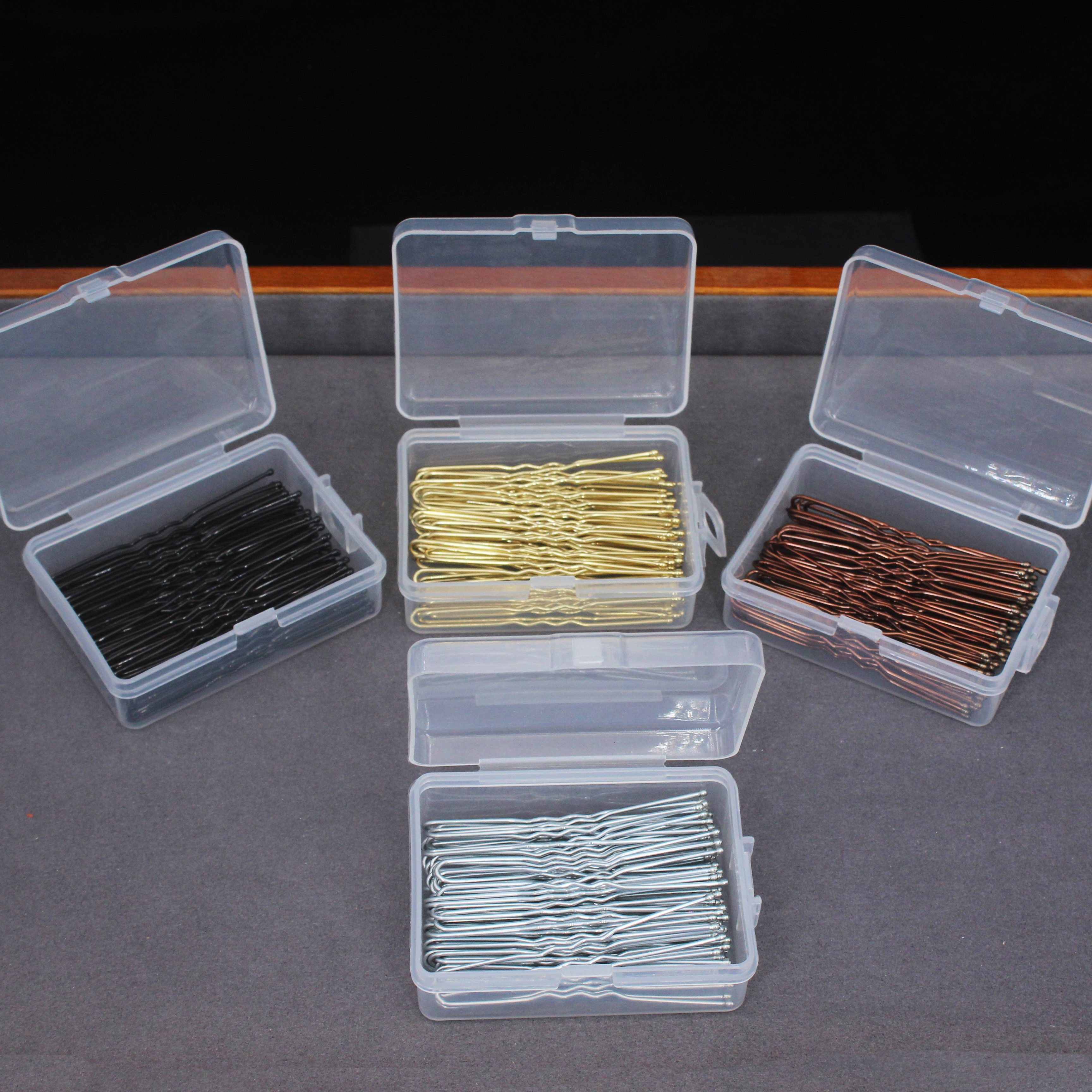 50pcs/Box Metal U Shaped Hair  - Tech Hair Accessories ulasan dan harga