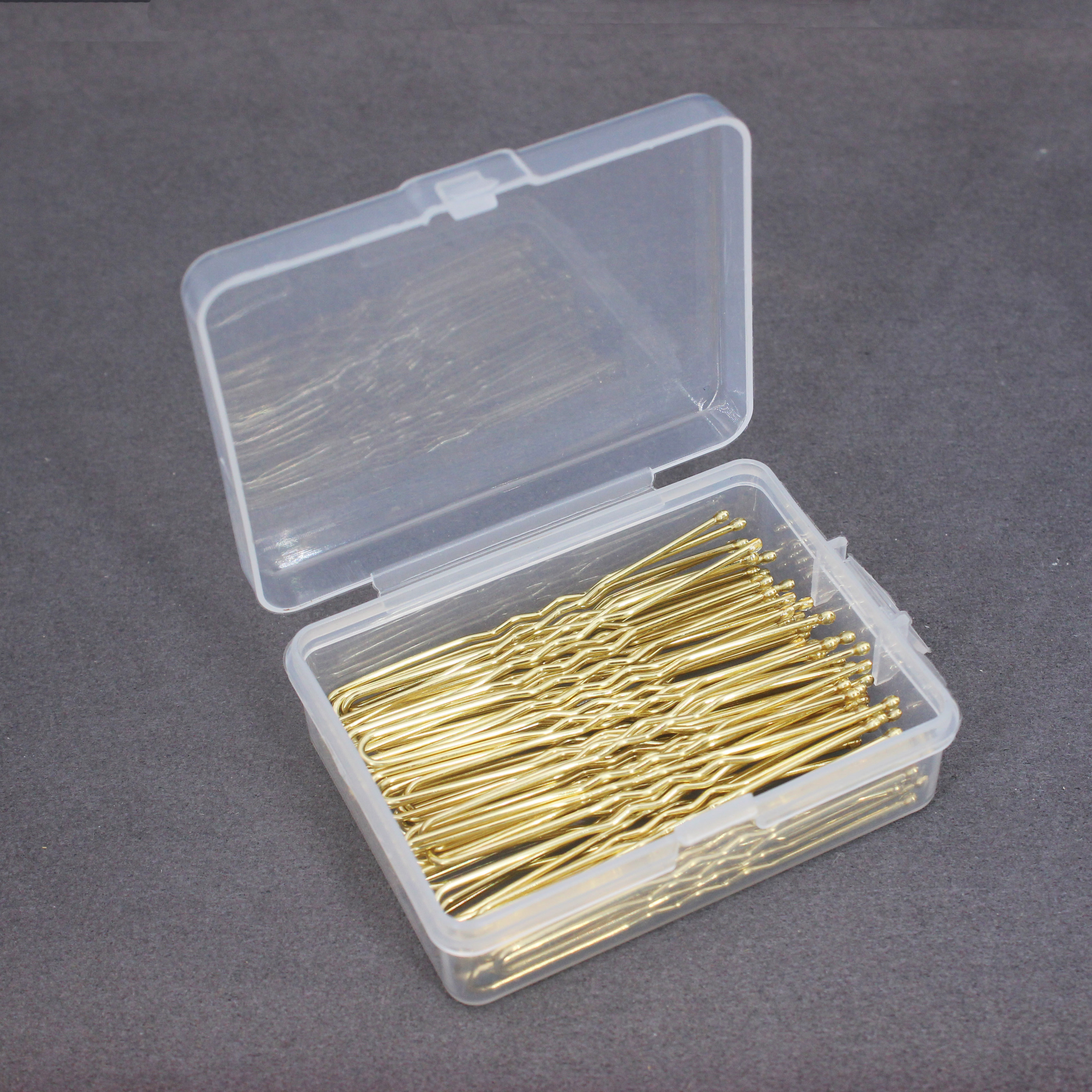 50pcs/Box Metal U Shaped Hair  - Tech Hair Accessories ulasan dan harga