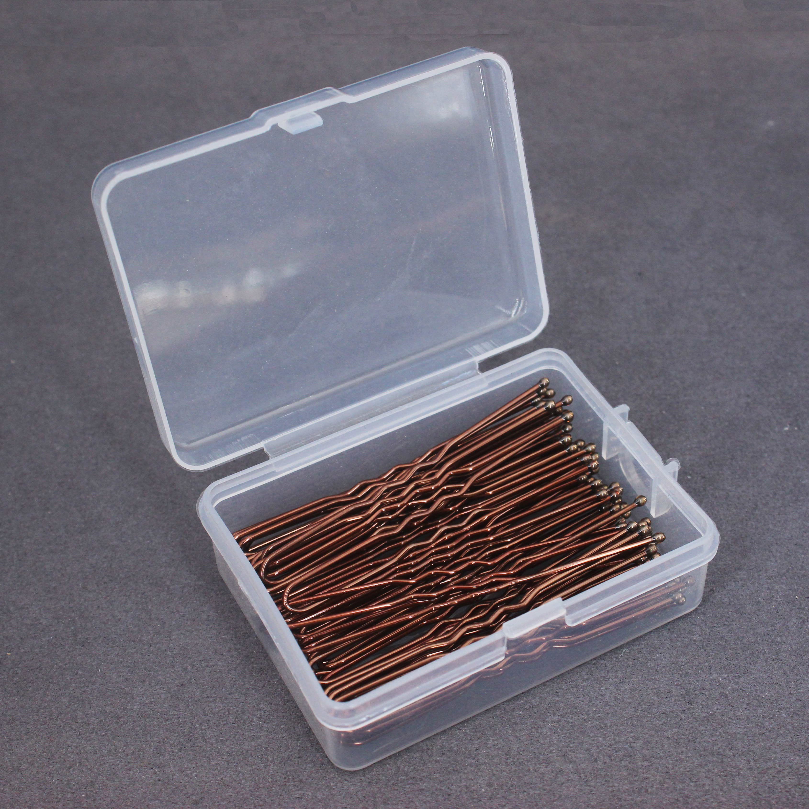 50pcs/Box Metal U Shaped Hair  - Tech Hair Accessories ulasan dan harga