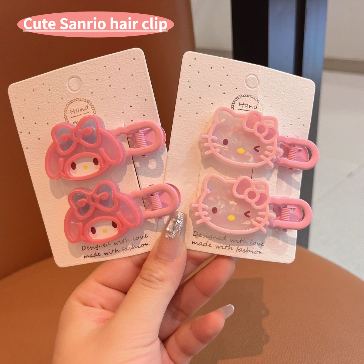 Sanrio Hello Kitty Kuromi Hair - Tech Hair Accessories ulasan dan harga