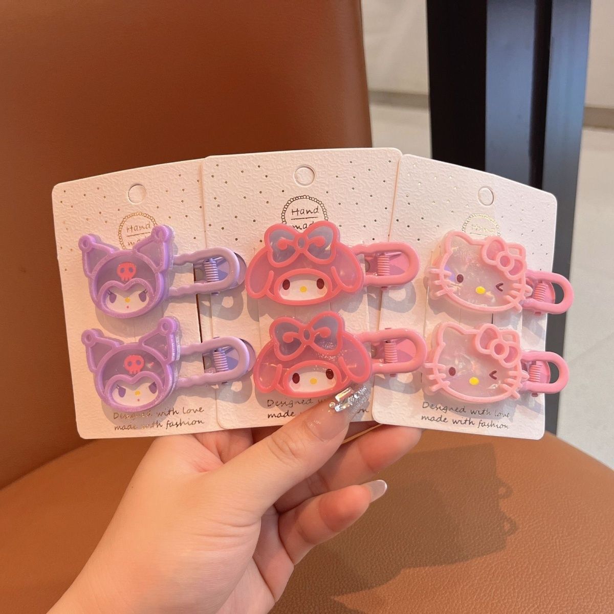 Sanrio Hello Kitty Kuromi Hair - Tech Hair Accessories ulasan dan harga