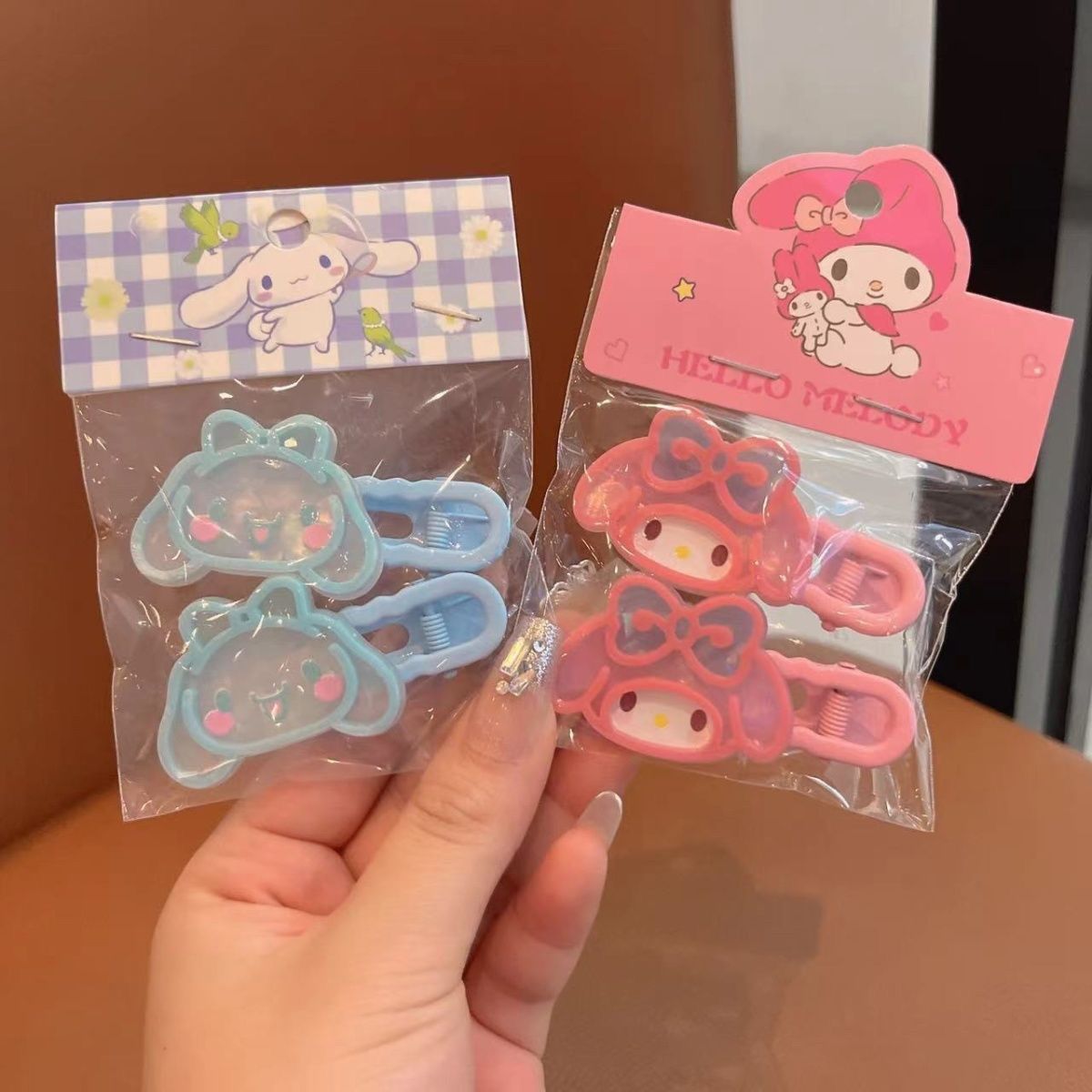 Sanrio Hello Kitty Kuromi Hair - Tech Hair Accessories ulasan dan harga
