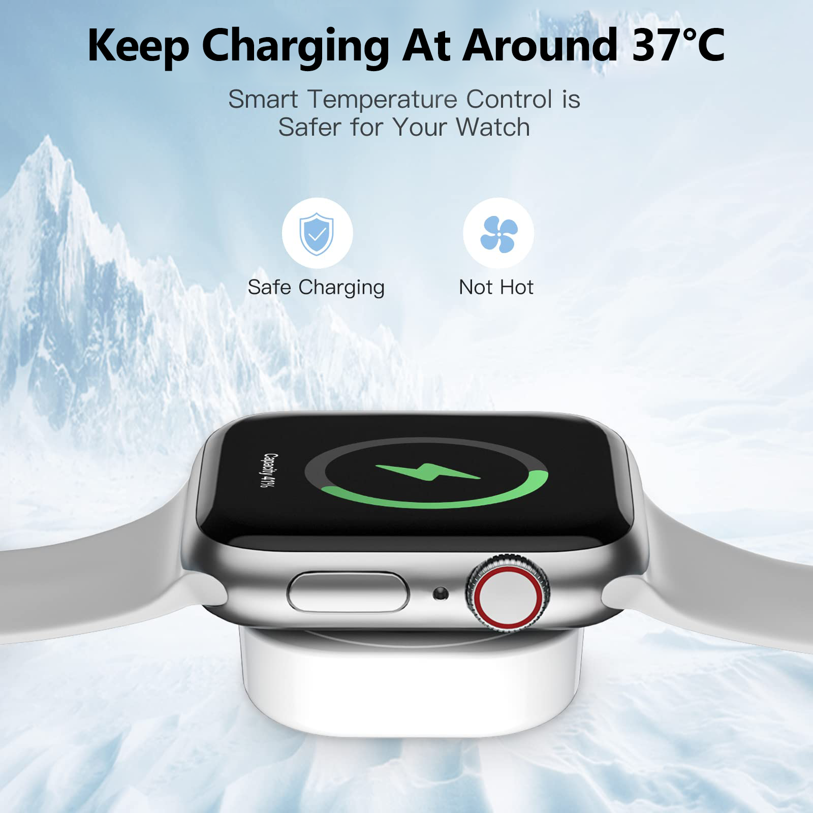 2 in 1 Magnetic Wireless USB A - Wireless Charger 3 In 1 ulasan dan harga